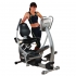 Octane Fitness ligfiets xR4ci xRide Deluxe Console with HR sensors  OCTxR4ci